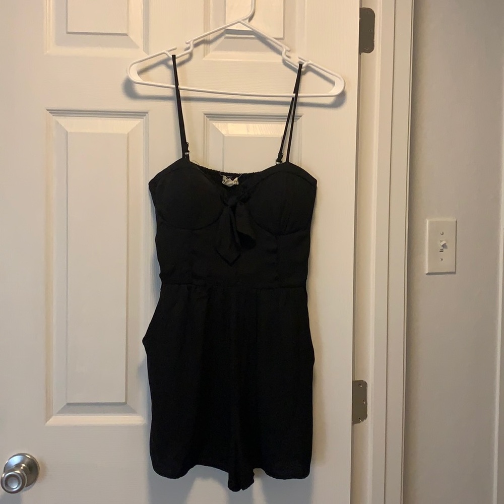 Black romper
